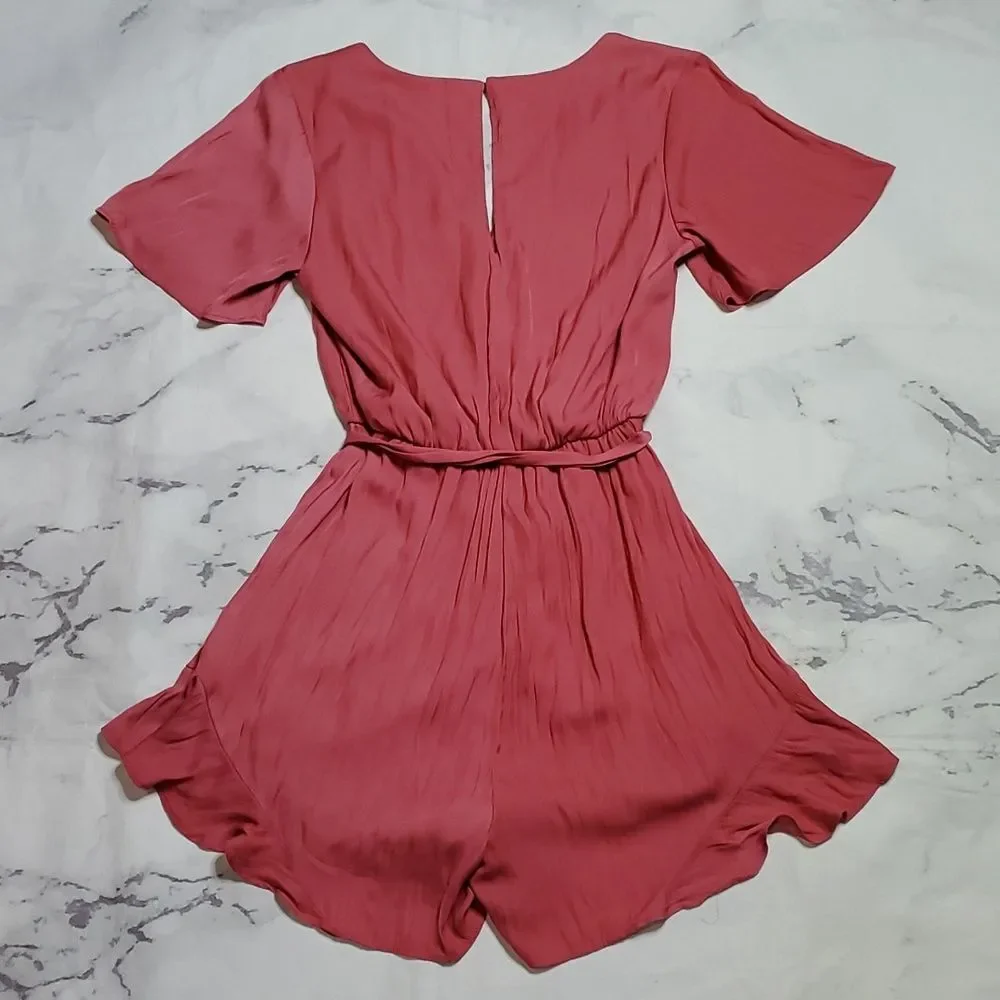 ASTR The Label Pink Romper - Picture 7 of 7
